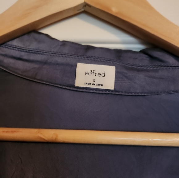 Wilfred satin blouse - Picture 3 of 8